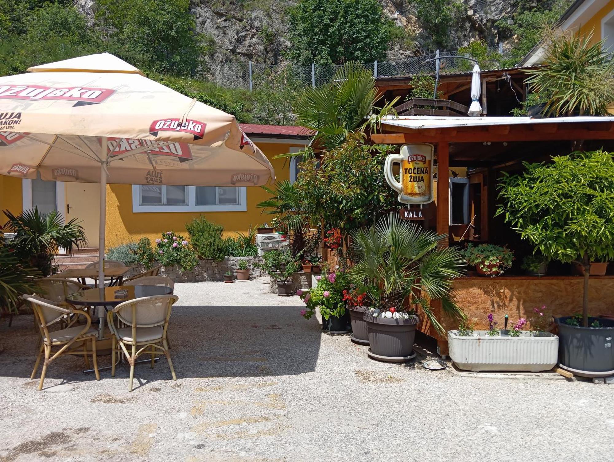 Hotel In Kala Rijeka Zewnętrze zdjęcie