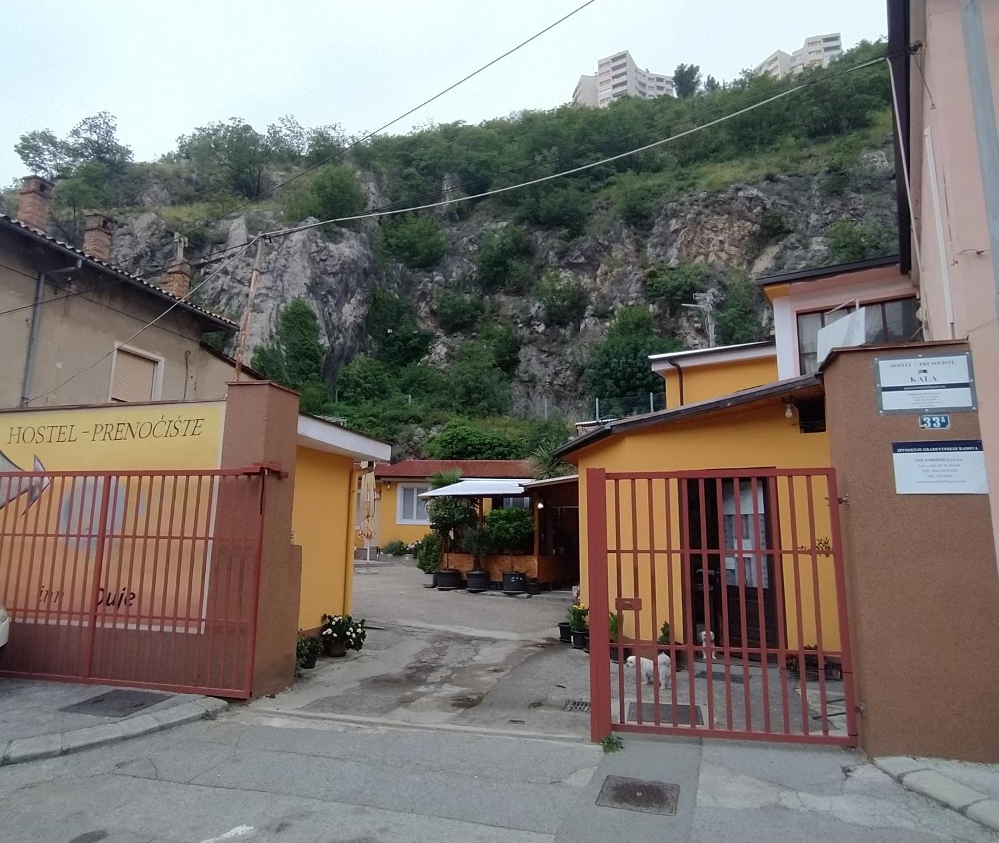 Hotel In Kala Rijeka Zewnętrze zdjęcie